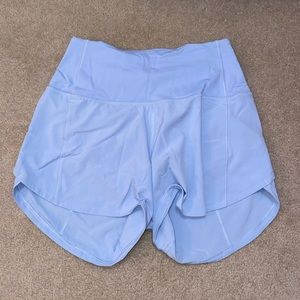 LuLuLemon Speed Up Mid-Rise Lined Short 4” - Size 0